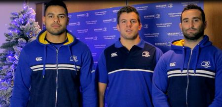 VIDEO: Leinster fan gets Christmas surprise as his living room undergoes amazing transformation