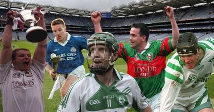 The half-forward line you picked on the greatest club hurling team of all time is sensational