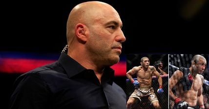 Joe Rogan forced to apologise for leaked comments he made about Jose Aldo’s physique