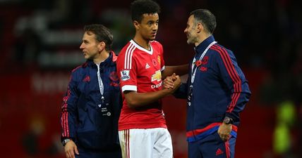 Cameron Borthwick-Jackson and his name have broken a Manchester United record