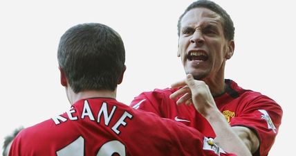 A certain Corkman can feel hard done by Rio Ferdinand’s dream XI of former teammates