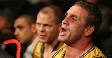 UFC 1 veteran Ken Shamrock has a little bit of advice for Conor McGregor