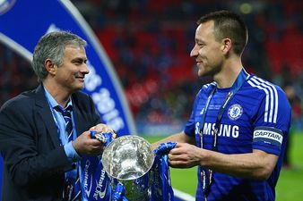 John Terry pays emotional tribute to Jose Mourinho following departure from Chelsea