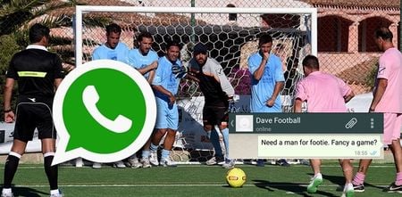 The 14 excuses boys send you on WhatsApp to get out of playing football