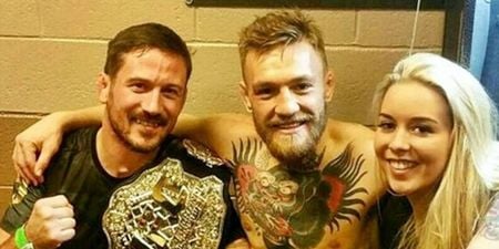 John Kavanagh pours cold water on Conor McGregor’s homecoming plans