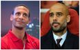 Rio Ferdinand warns Manchester United over Pep Guardiola opportunity