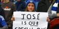 PIC: Chelsea fans turn on players with name-and-shame banner