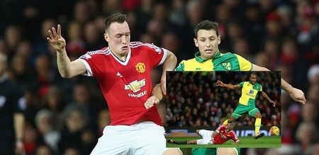 Ashley Young is sent to the shops whilst Phil Jones is Phil Jones for Norwich opener