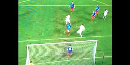 VIDEO: Not even a Zlatan Ibrahimovic scissor kick can end this PSG goalmouth scramble