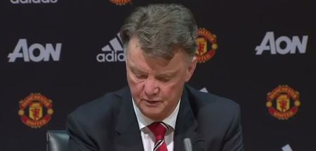 VIDEO: Downbeat Louis van Gaal talks about losing belief as odds are slashed to be next sacked