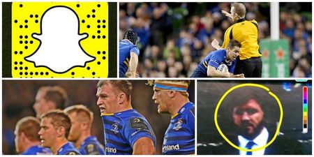 Leinster’s gallant, horrible European exit, as told by Snapchat