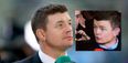 WATCH: One man just can’t contain his love for Brian O’Driscoll live on TV