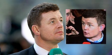 WATCH: One man just can’t contain his love for Brian O’Driscoll live on TV