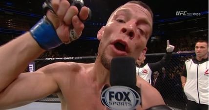 Nate Diaz has a pretty simple gameplan to take down Conor McGregor