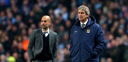 Even Manuel Pellegrini is trying to get Pep Guardiola to join Manchester City instead of United