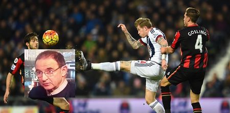 “Even Roy said be careful” – Martin O’Neill recounts James McClean taking someone’s leg off