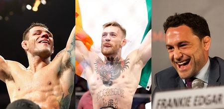 Video: Conor McGregor moving up to lightweight would be ‘suicide’, claims Edgar manager