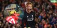 Was the ball kicked from Adam Bogdan’s hands for Watford’s opener against Liverpool?