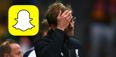 Liverpool might want to delete their pre-game Snapchat story taken at Watford