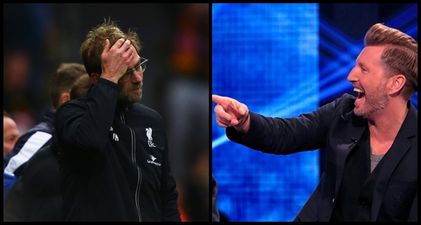 Robbie Savage trolls Jurgen Klopp after loss to Watford