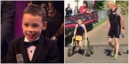 Amazing 8-year-old cerebral palsy sufferer Bailey Matthews stole the show at SPOTY