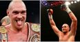 Tyson Fury came very high in the SPOTY voting despite recent controversies