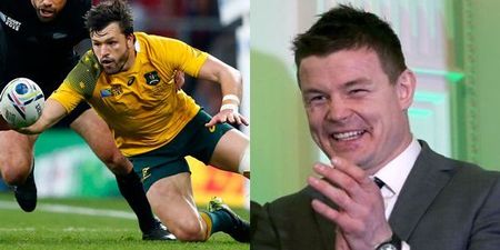 Brian O’Driscoll nails Adam Ashley-Cooper perfectly in Twitter spat over playing for cash