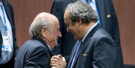 The internet reacts as Sepp Blatter and Michel Platini given eight-year football ban