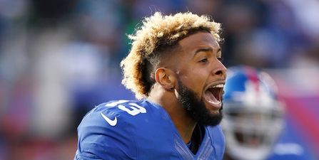 Video: NFL star Odell Beckham completely lost his cool against the Carolina Panthers