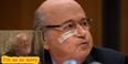 Sepp Blatter name drops Nelson Mandela in bizarre press conference apology