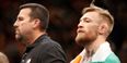 Conor McGregor was ready to finish referee Big John McCarthy after KO-ing Jose Aldo