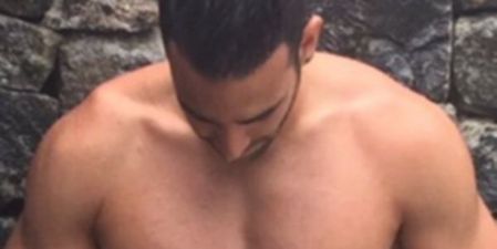 PIC: Footballer has perfect response to troll who called him fat