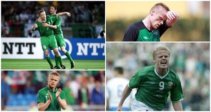 Twitter pays tribute to Damien Duff after he announces retirement