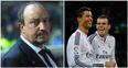 Rafa Benitez reportedly punished a Real Madrid player for laughing