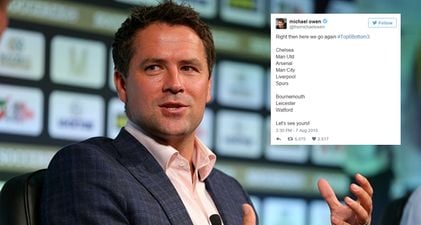 Michael Owen makes a mess of defending his awful pre-season predictions