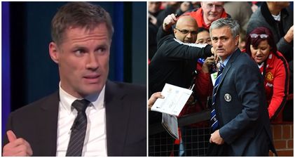 Jamie Carragher has his say on Jose Mourinho potentially managing Manchester United