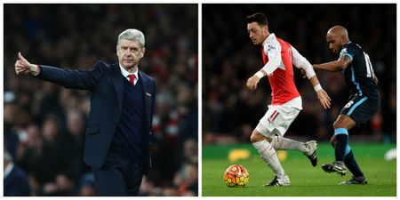 Arsene Wenger’s admission makes Mesut Özil’s latest performance that much better