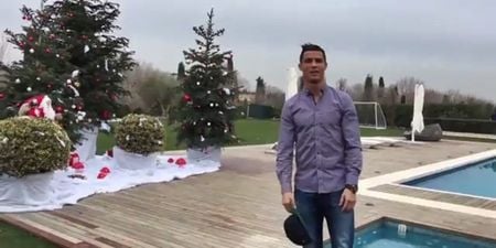 WATCH: Cristiano Ronaldo’s €7m house is as tacky and marvellous as you could possibly imagine