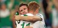 Robbie Keane’s heartfelt tribute to Damien Duff will leave you bursting with Irish pride