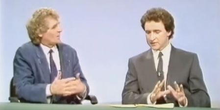 VIDEO: Proof that Martin O’Neill could once stand to be in the same room as Eamon Dunphy