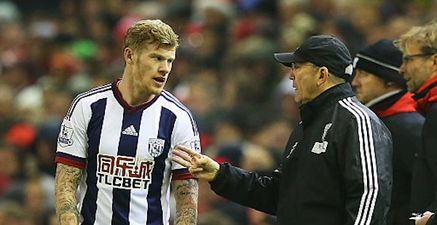 VIDEO: Disappointed Tony Pulis confirms that James McClean will be “punished in-house”