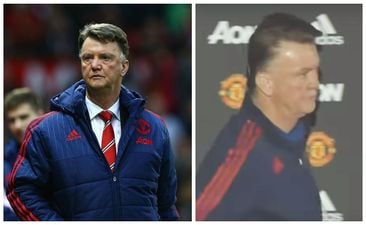 VIDEO: Louis van Gaal demands apology from reporters before storming out of press conference