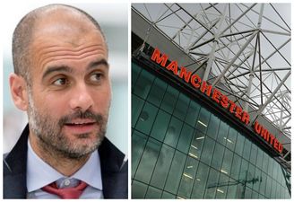 Manchester United are plotting to nab Pep Guardiola from City’s grasp