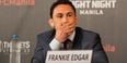 Frankie Edgar declares he could take a left “from the whole of Ireland” as he calls out Conor McGregor