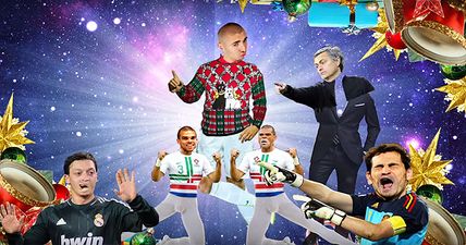 VIDEO: This is still the greatest football/Christmas mashup of all time