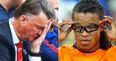 PIC: Edgar Davids uses cheeky Van Gaal meme to wish everyone a Merry Christmas