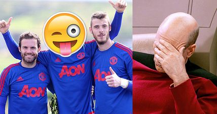 Manchester United’s Twitter account ruins Christmas with truly woeful attempt at ‘banter’