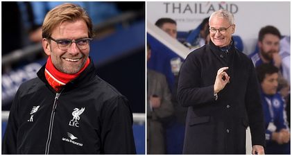 Claudio Ranieri reveals how a classy gesture from Jurgen Klopp helped his career