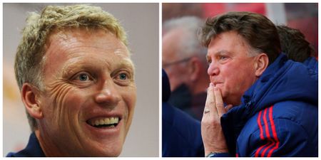 Stats show Louis van Gaal is now officially worse than David Moyes