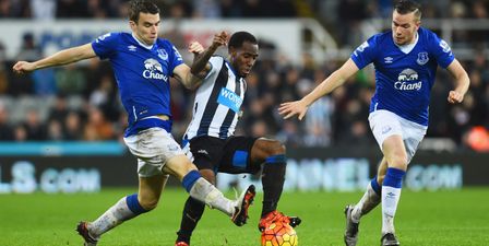 There was much love for Ireland’s favourite full-back as Everton steal a win at Newcastle